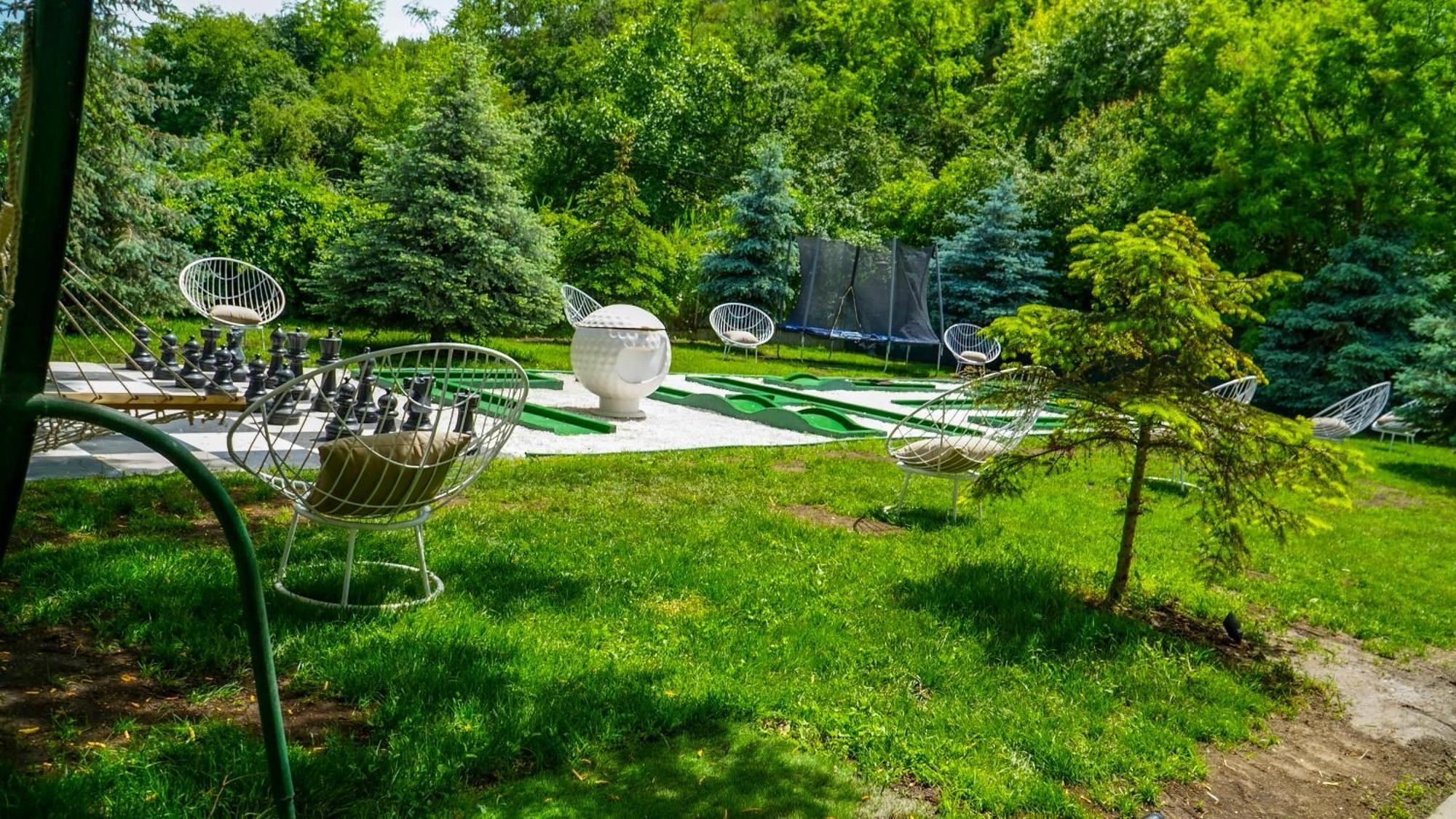 Steaua Apelor Family Resort Nufaru Eksteriør billede