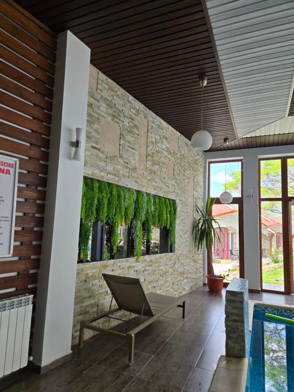 Steaua Apelor Family Resort Nufaru Eksteriør billede