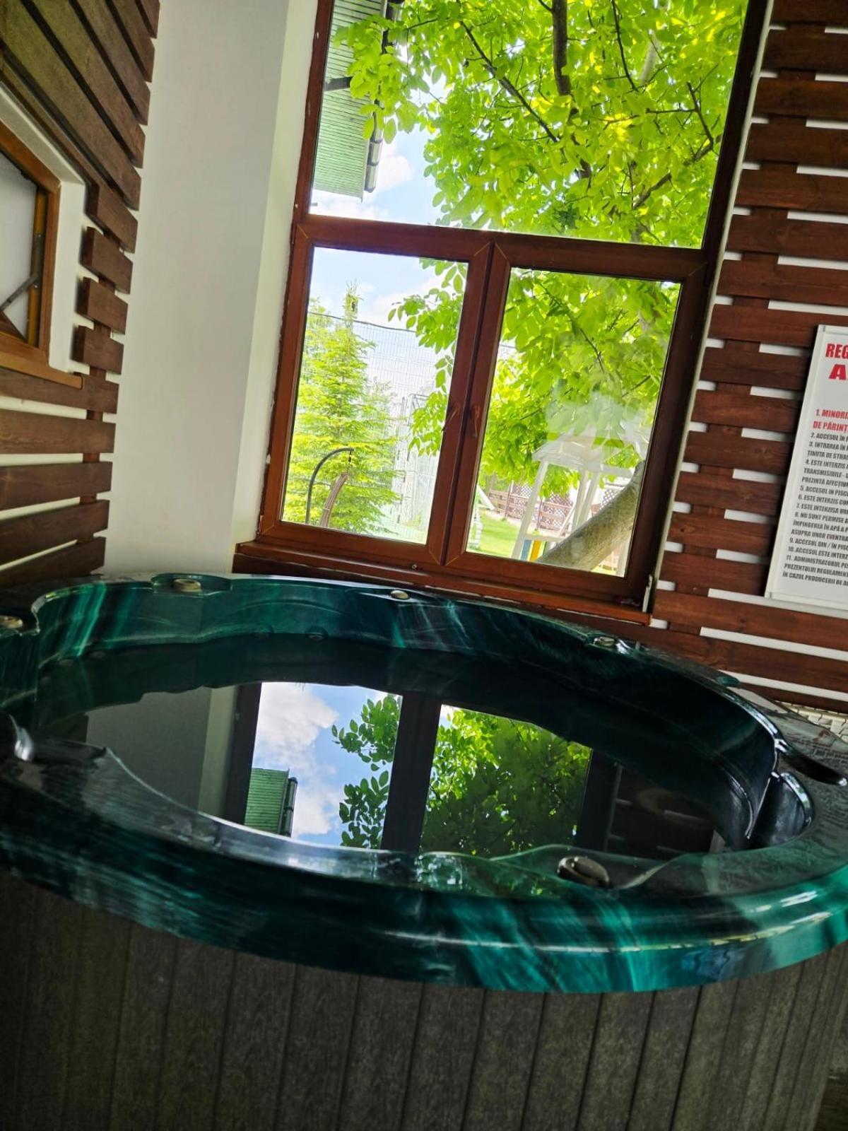 Steaua Apelor Family Resort Nufaru Eksteriør billede