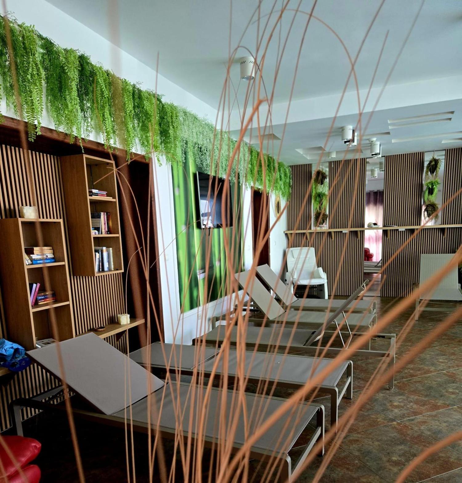 Steaua Apelor Family Resort Nufaru Eksteriør billede